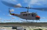 FS2004
                  Bell 205 Spanish Air Force 
